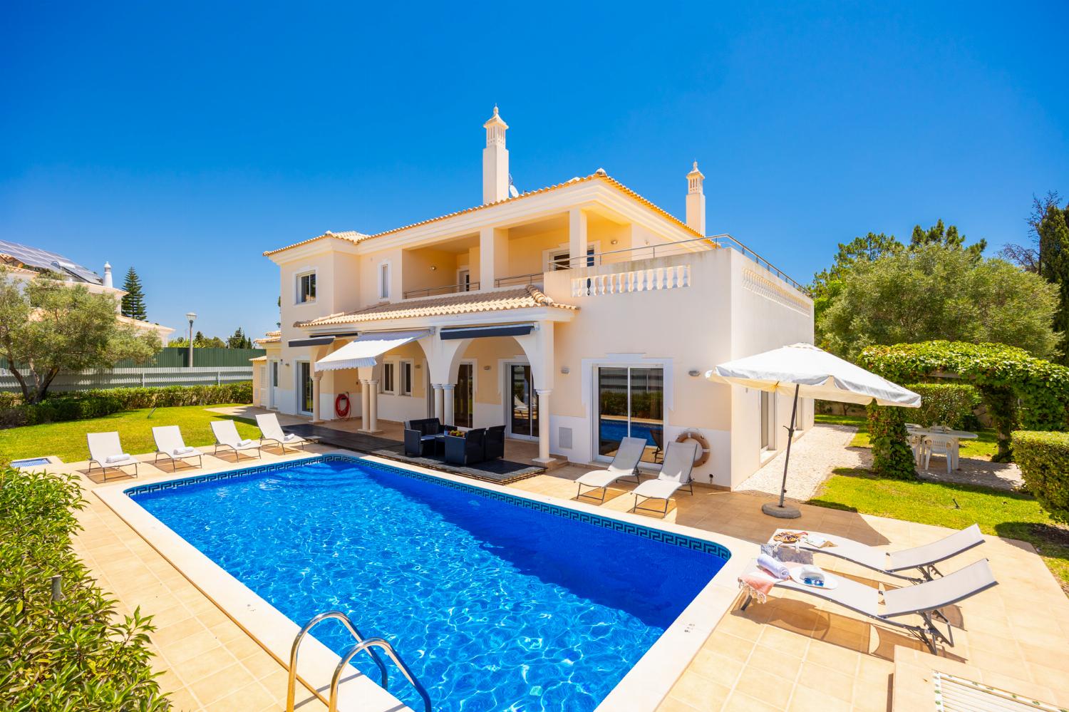 ,Beautiful villa with private pool and terrace