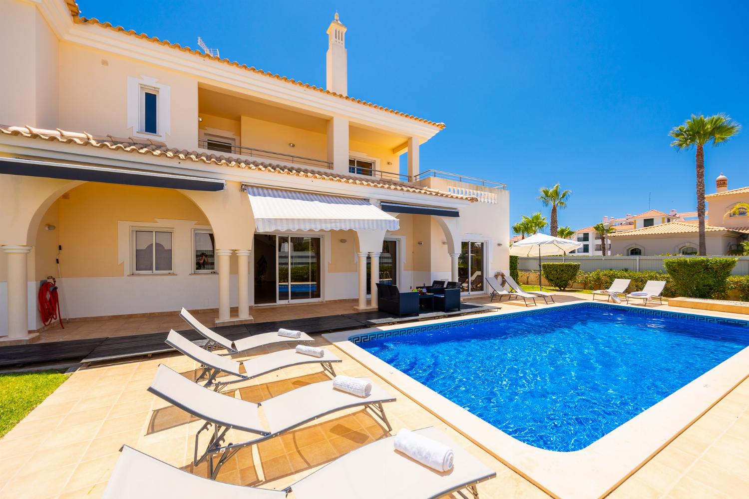 Beautiful villa with private pool and terrace