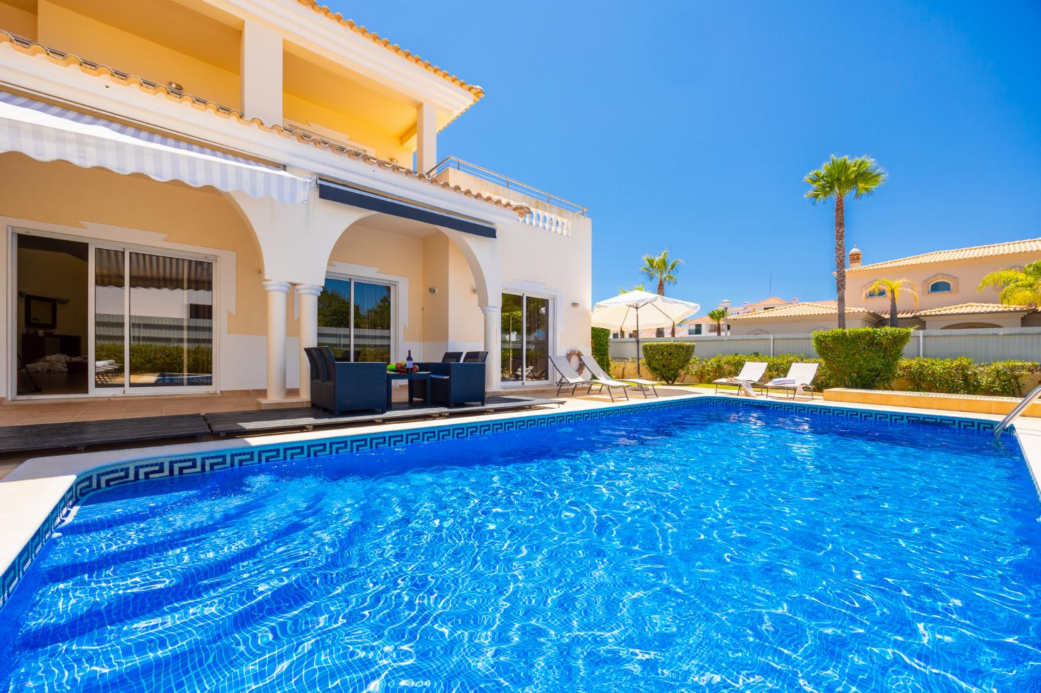 Beautiful villa with private pool and terrace