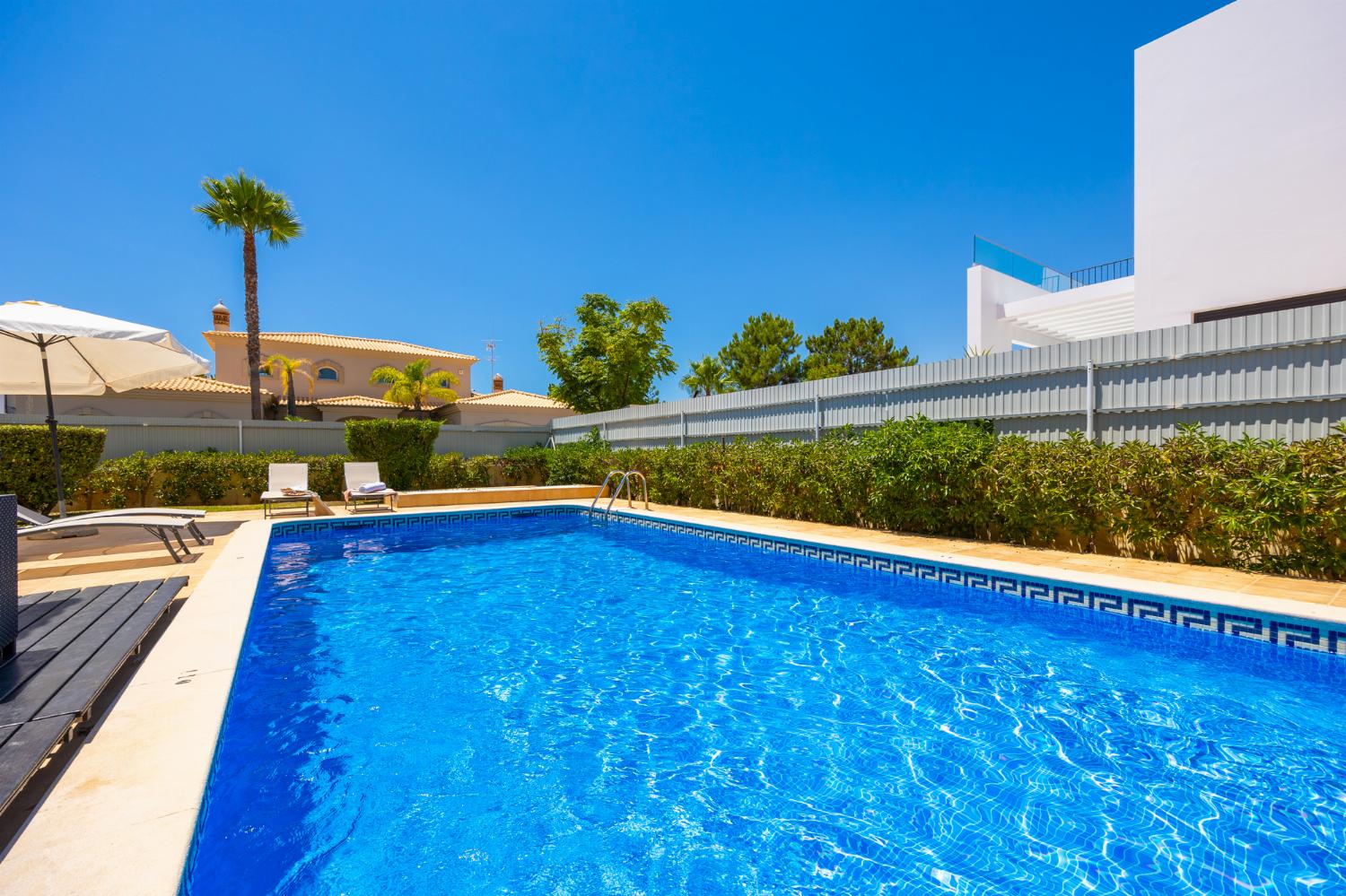 Private pool and terrace