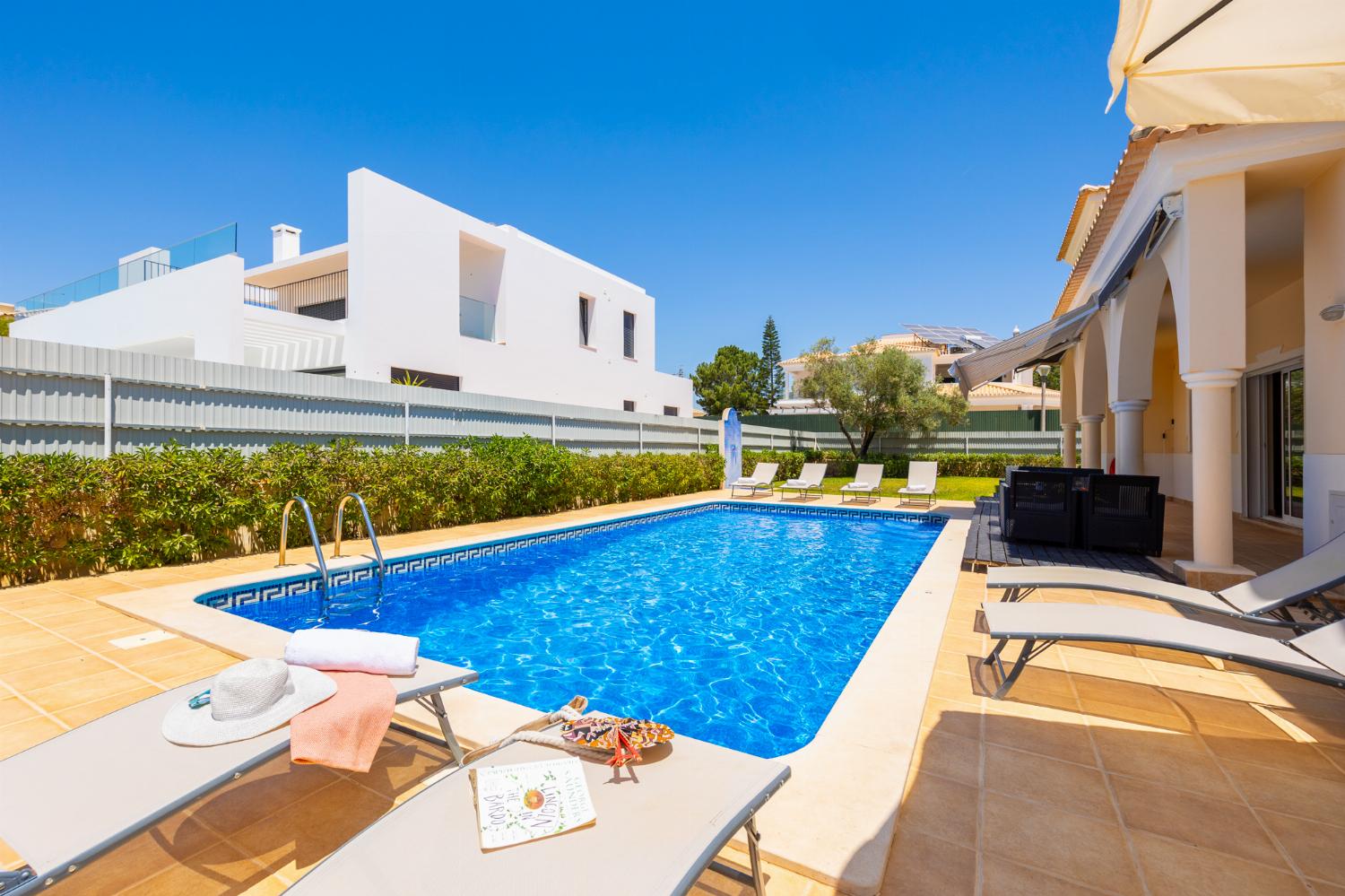 Private pool and terrace