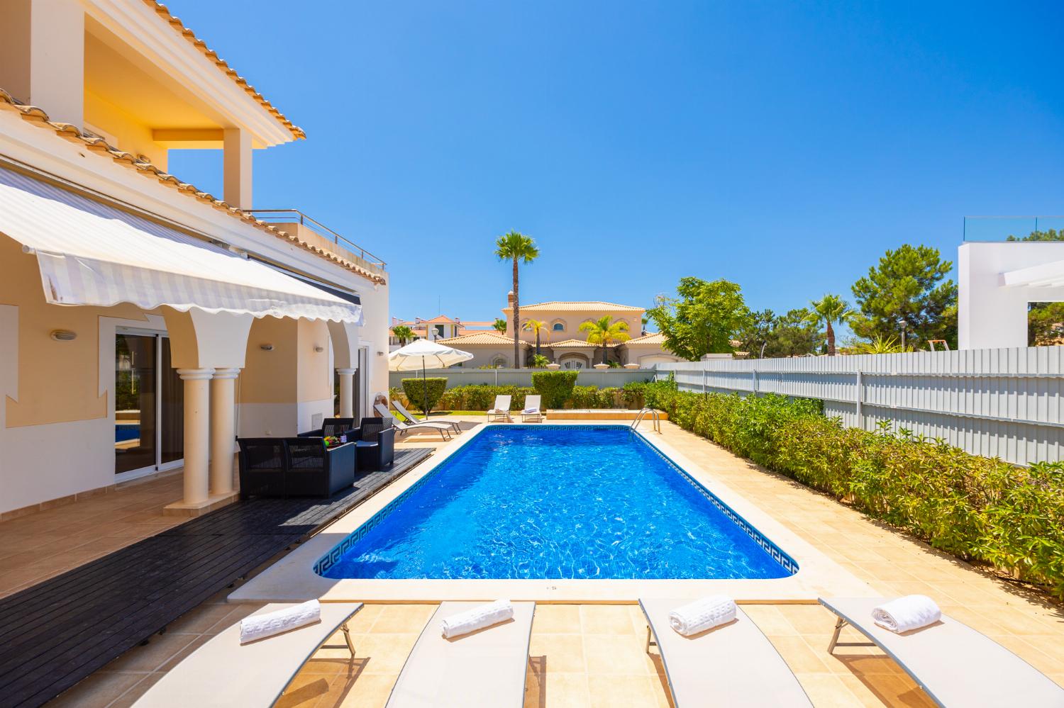 Private pool and terrace