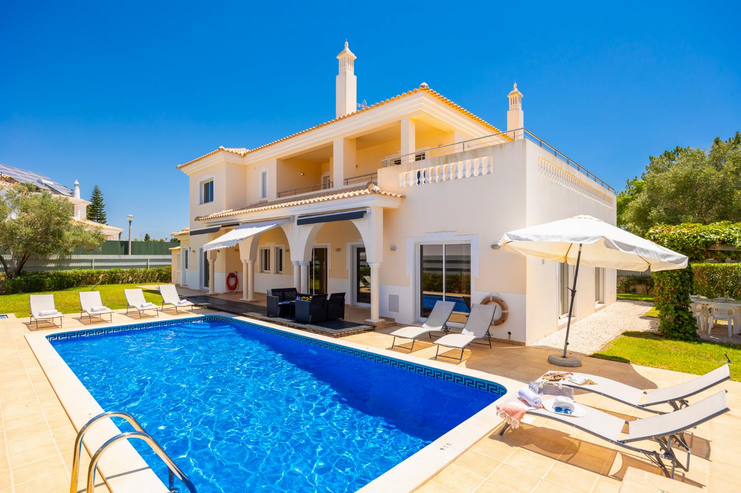 Beautiful villa with private pool and terrace