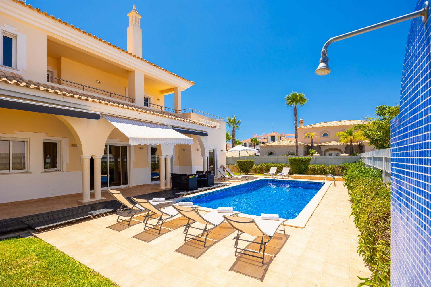 Beautiful villa with private pool and terrace