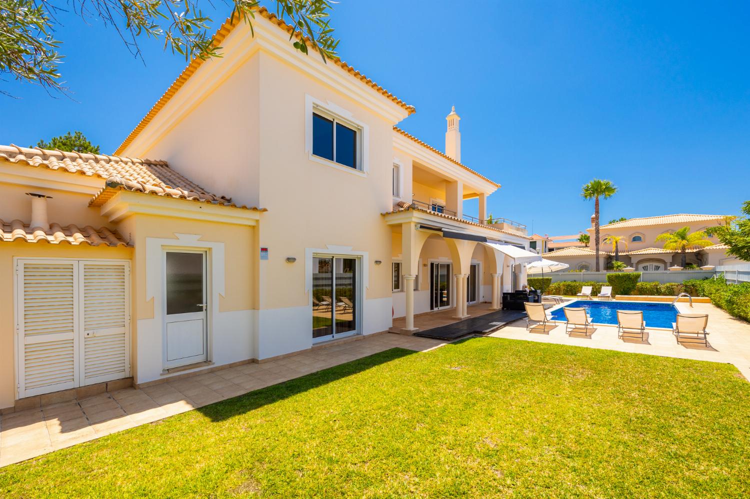 Beautiful villa with private pool and terrace