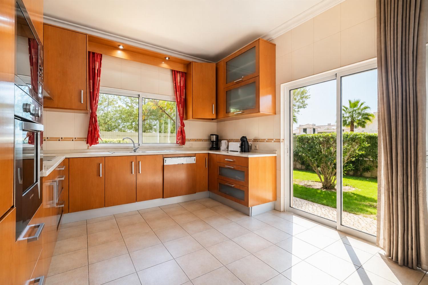 Equipped kitchen