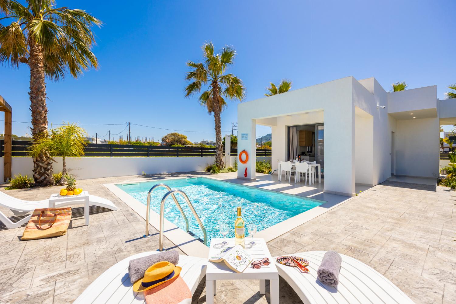 ,Beautiful villa with private pool and terrace