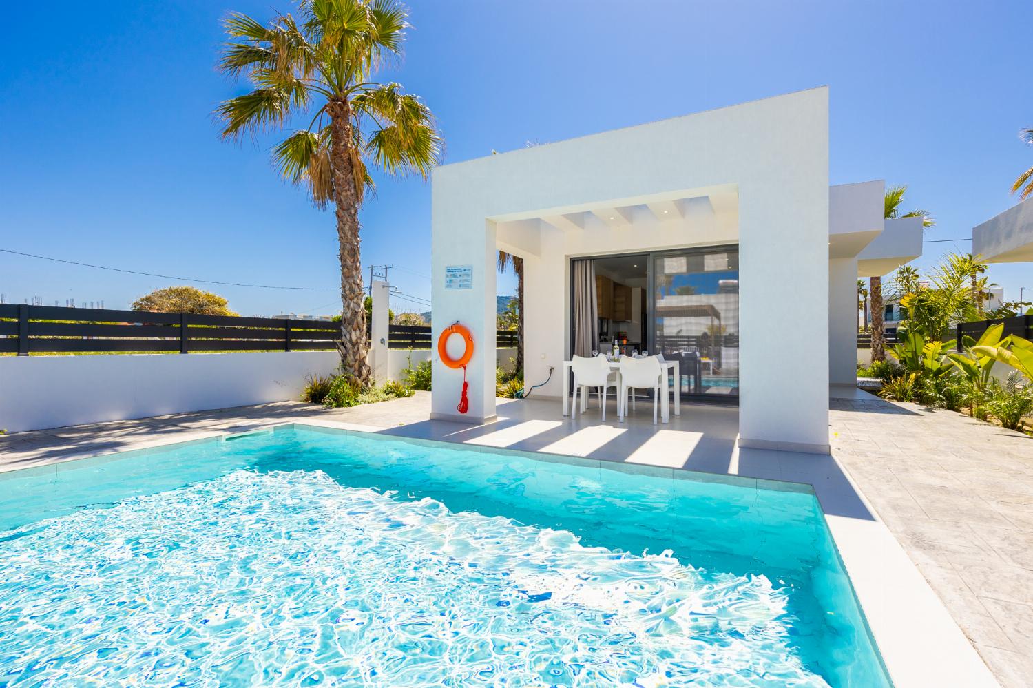 Beautiful villa with private pool and terrace