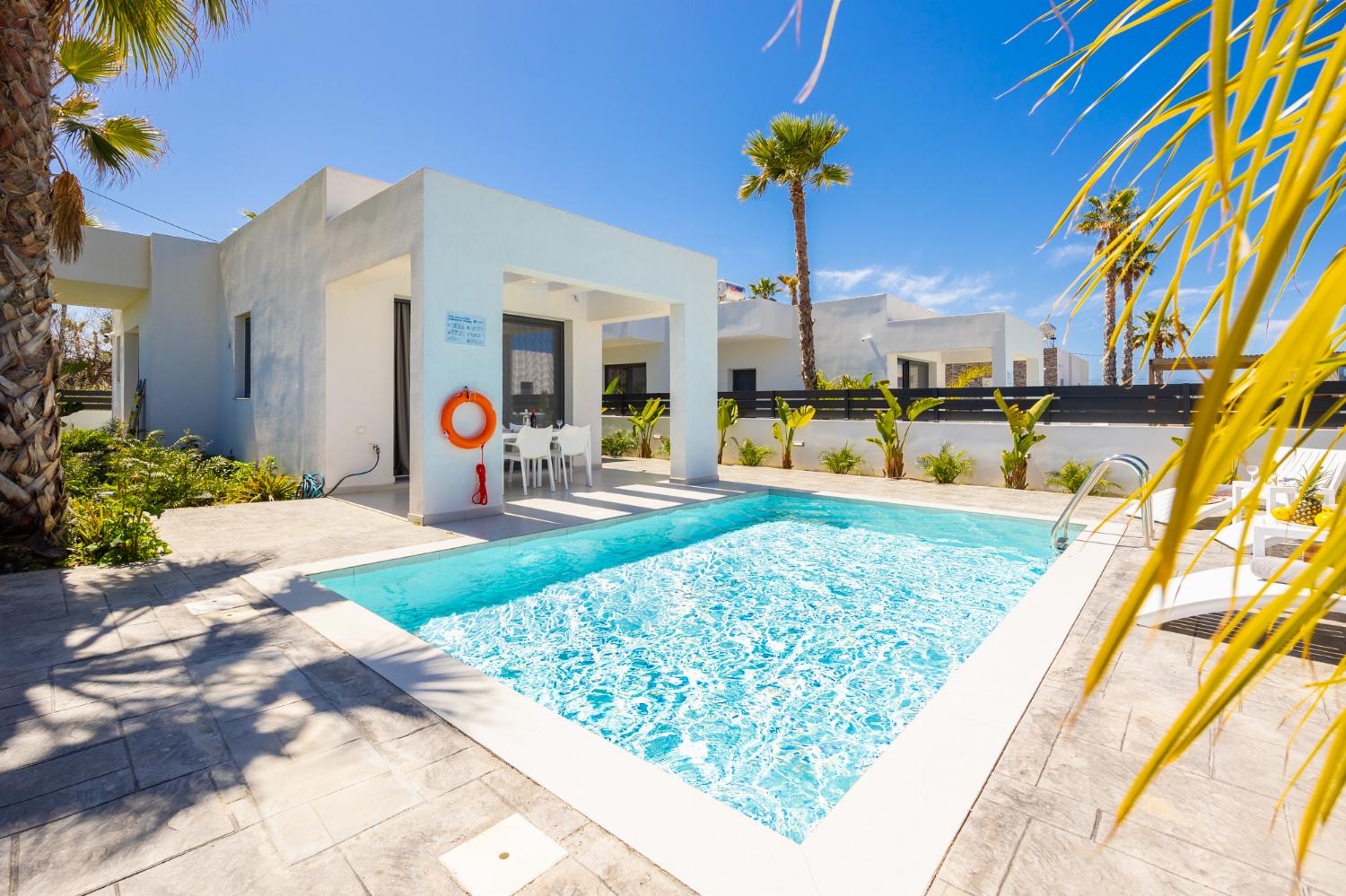 Beautiful villa with private pool and terrace