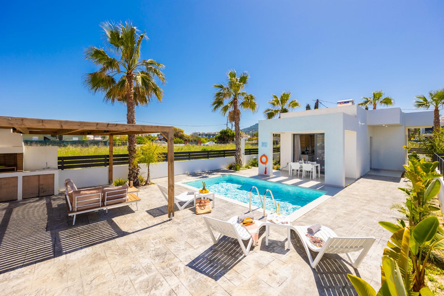 Beautiful villa with private pool and terrace