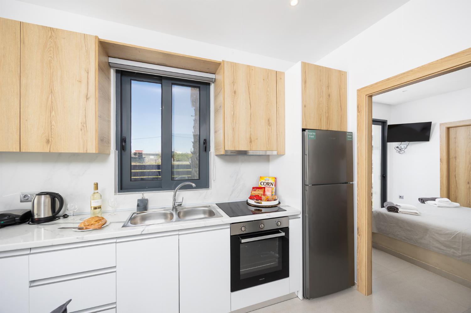 Equipped kitchen