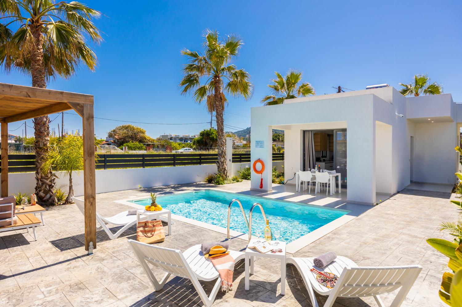 Beautiful villa with private pool and terrace