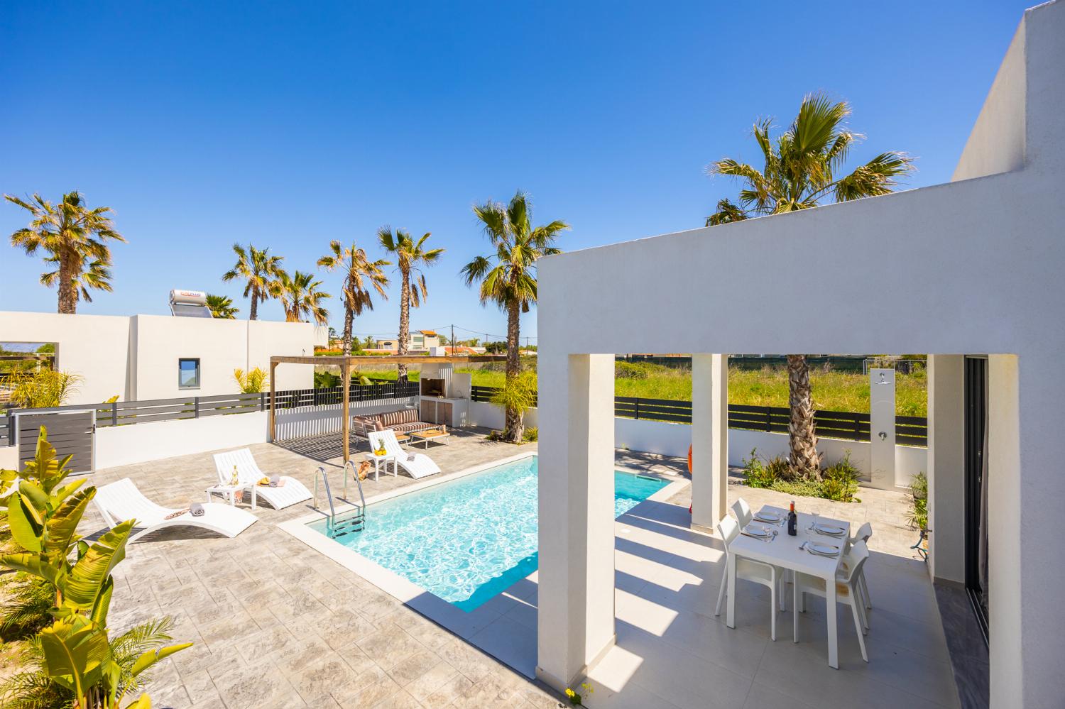 Beautiful villa with private pool and terrace