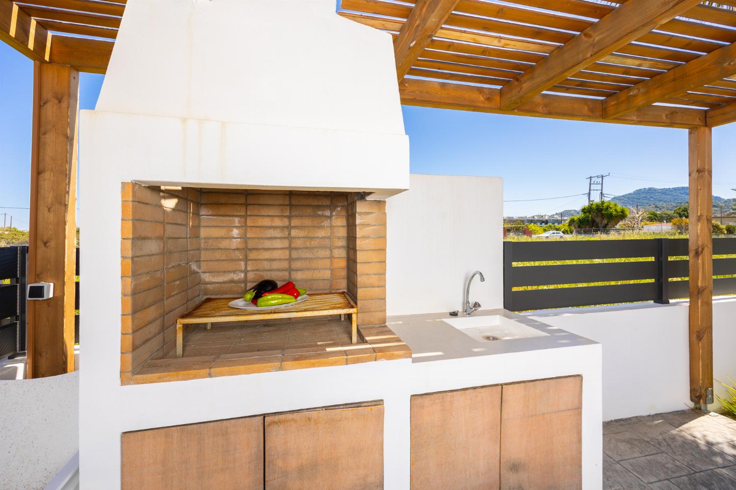 BBQ area