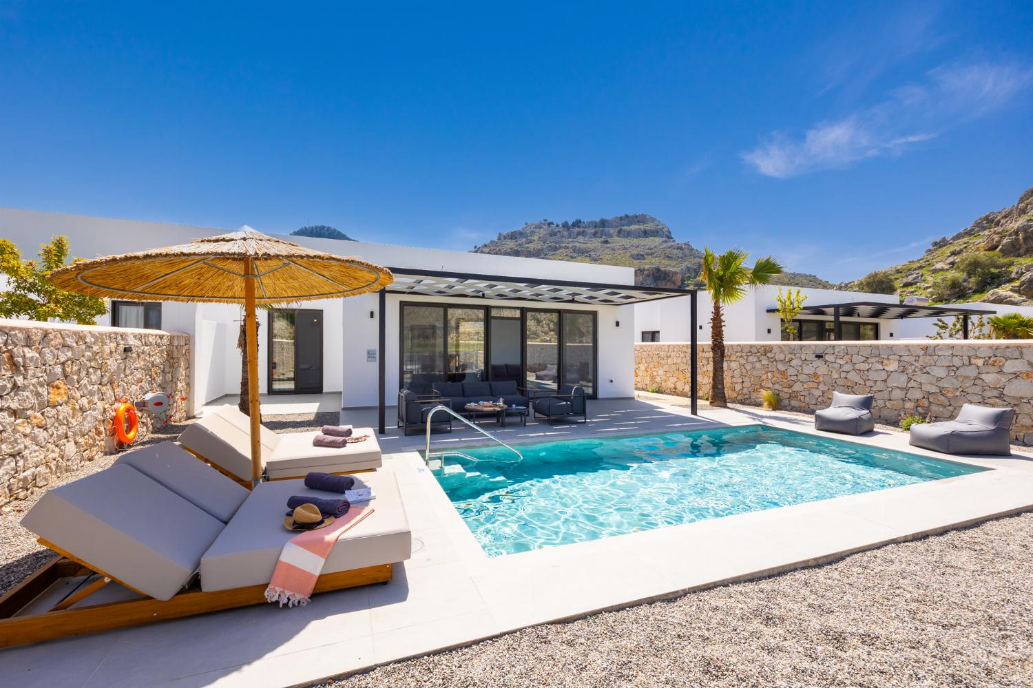 Beautiful villa with private pool and terrace