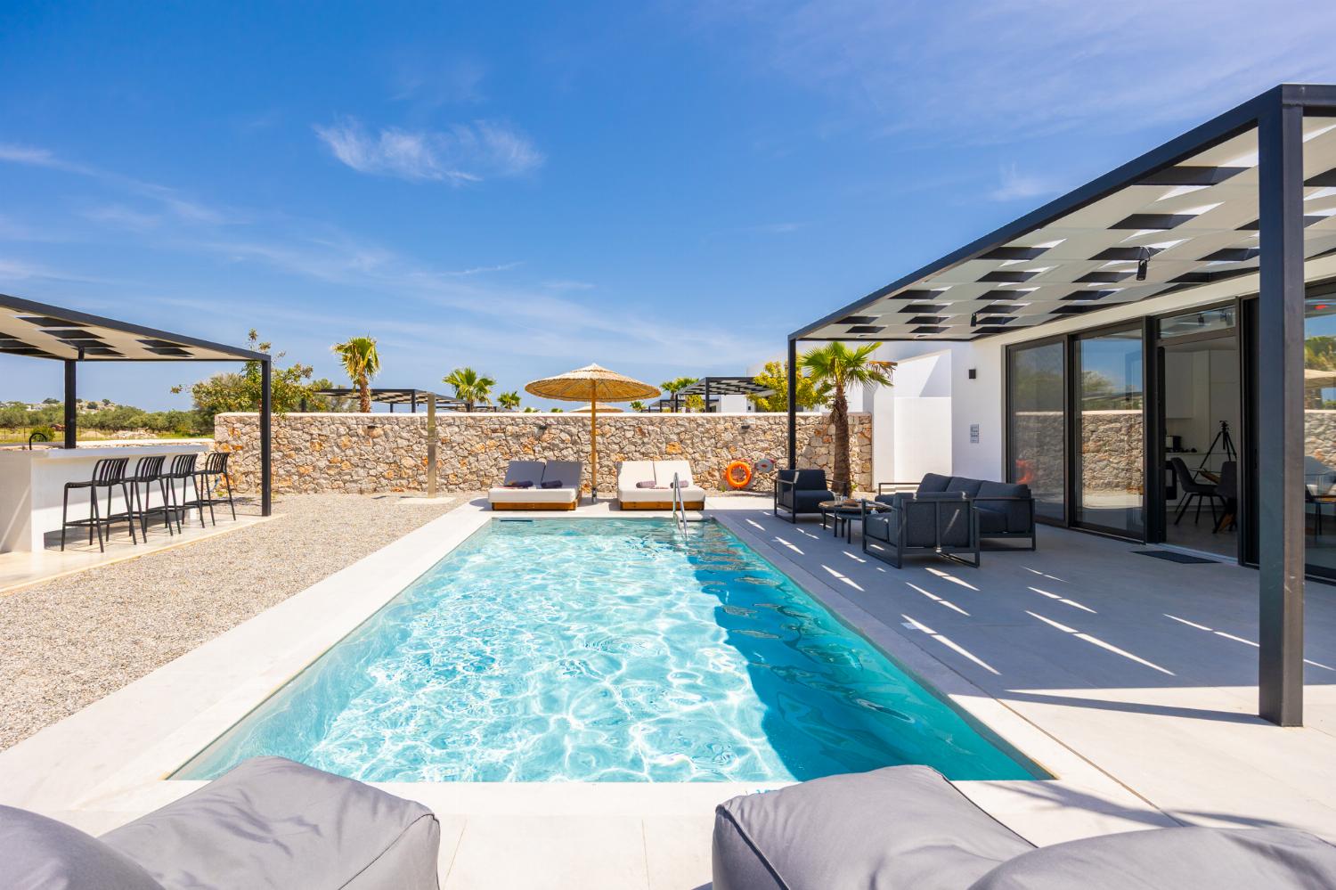 Beautiful villa with private pool and terrace