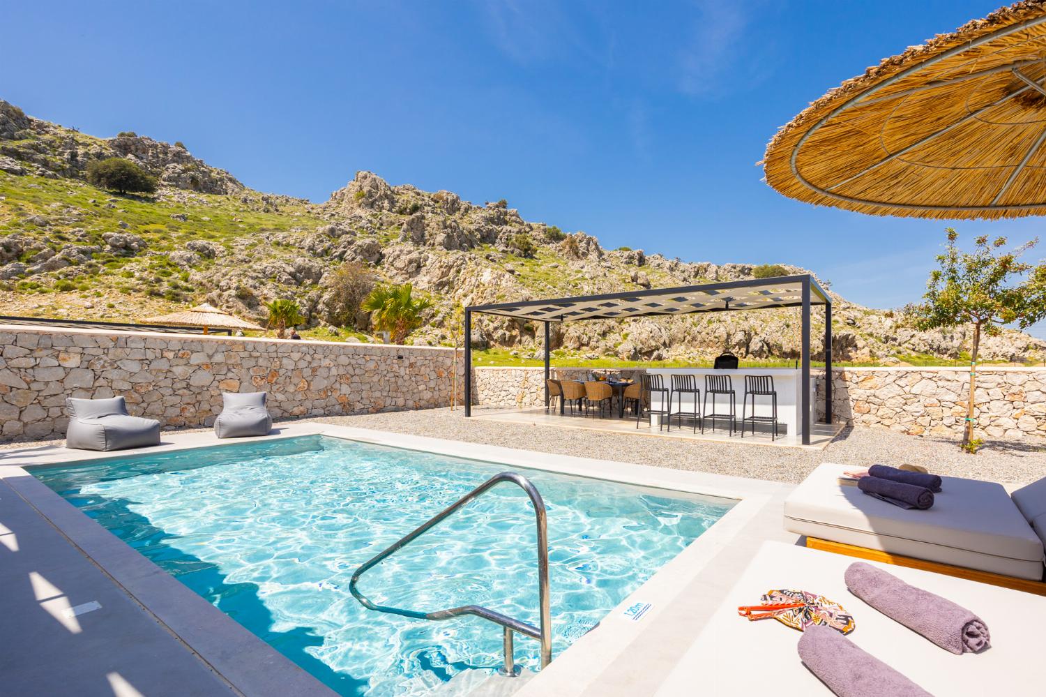 Private pool and terrace