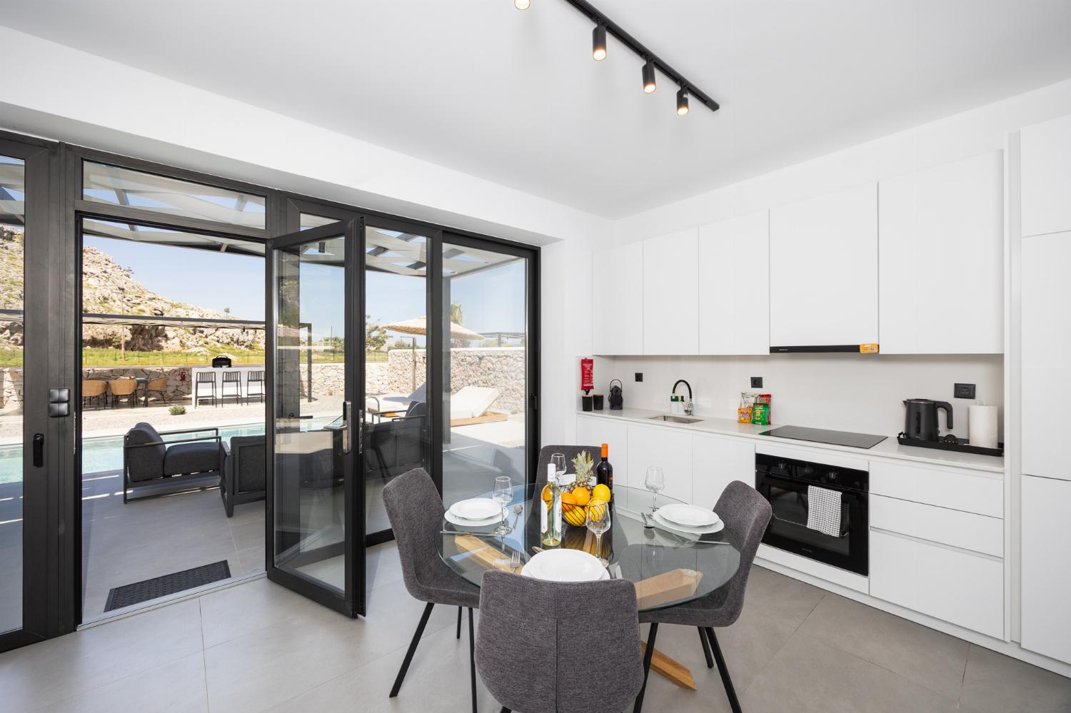 Equipped kitchen