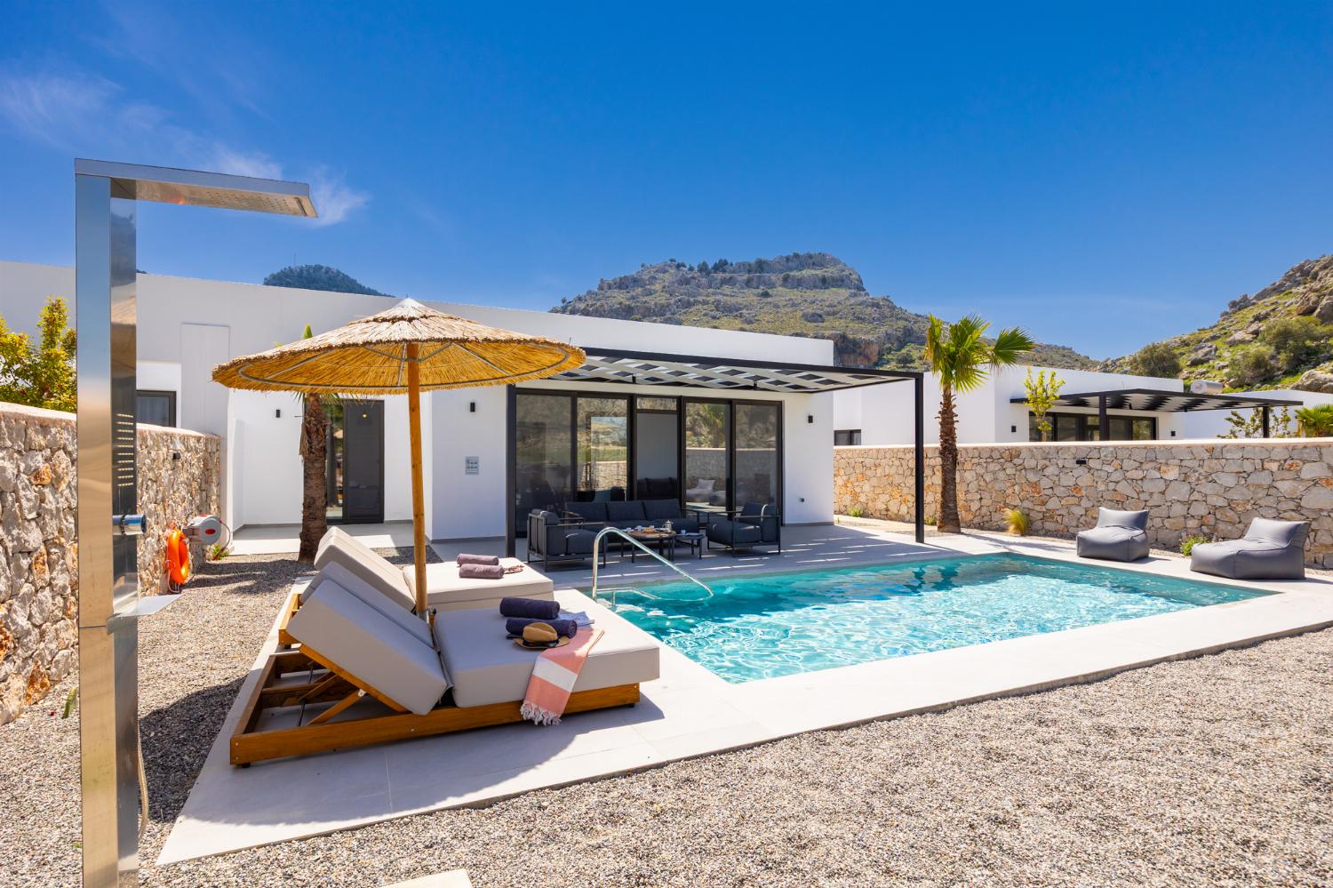 Beautiful villa with private pool and terrace