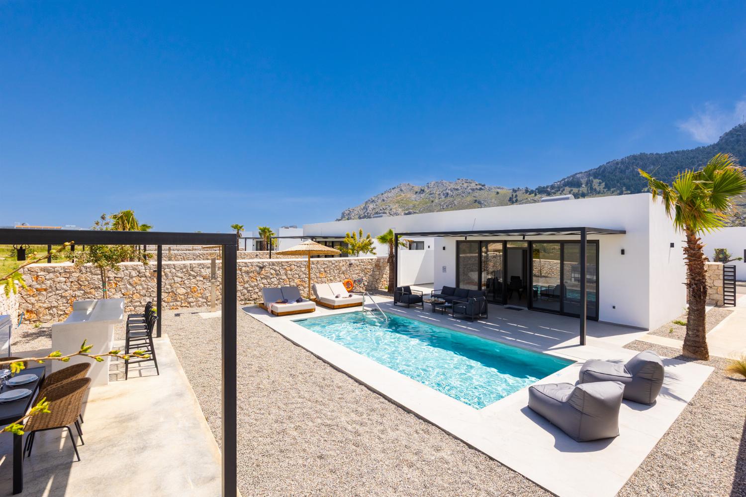 Beautiful villa with private pool and terrace
