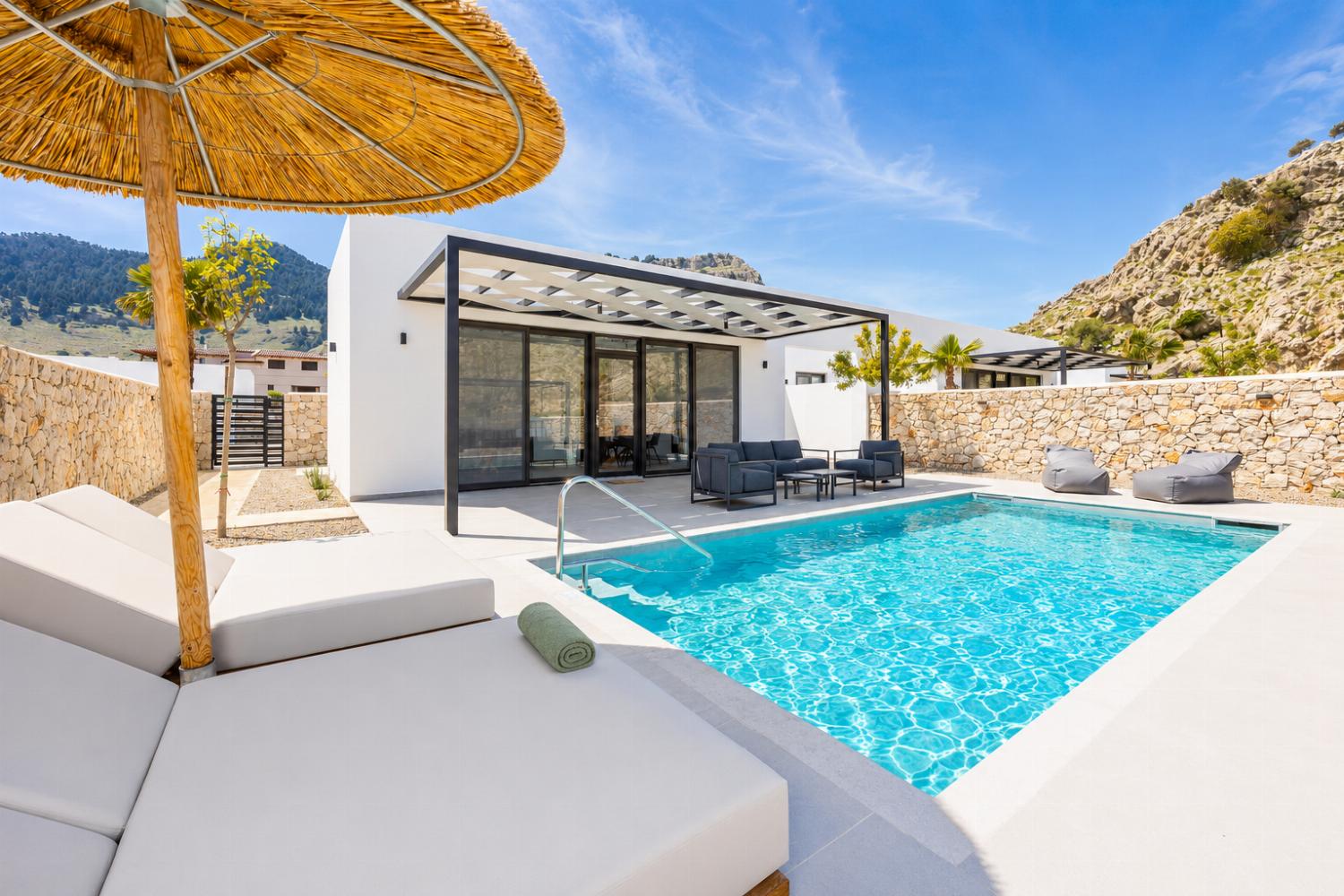 Beautiful villa with private pool and terrace