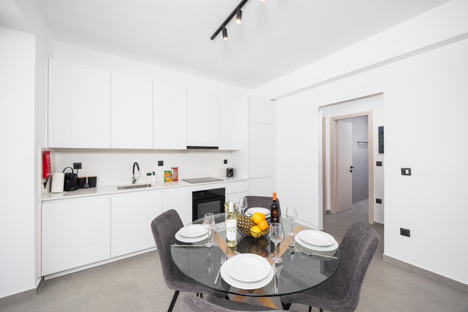 Equipped kitchen
