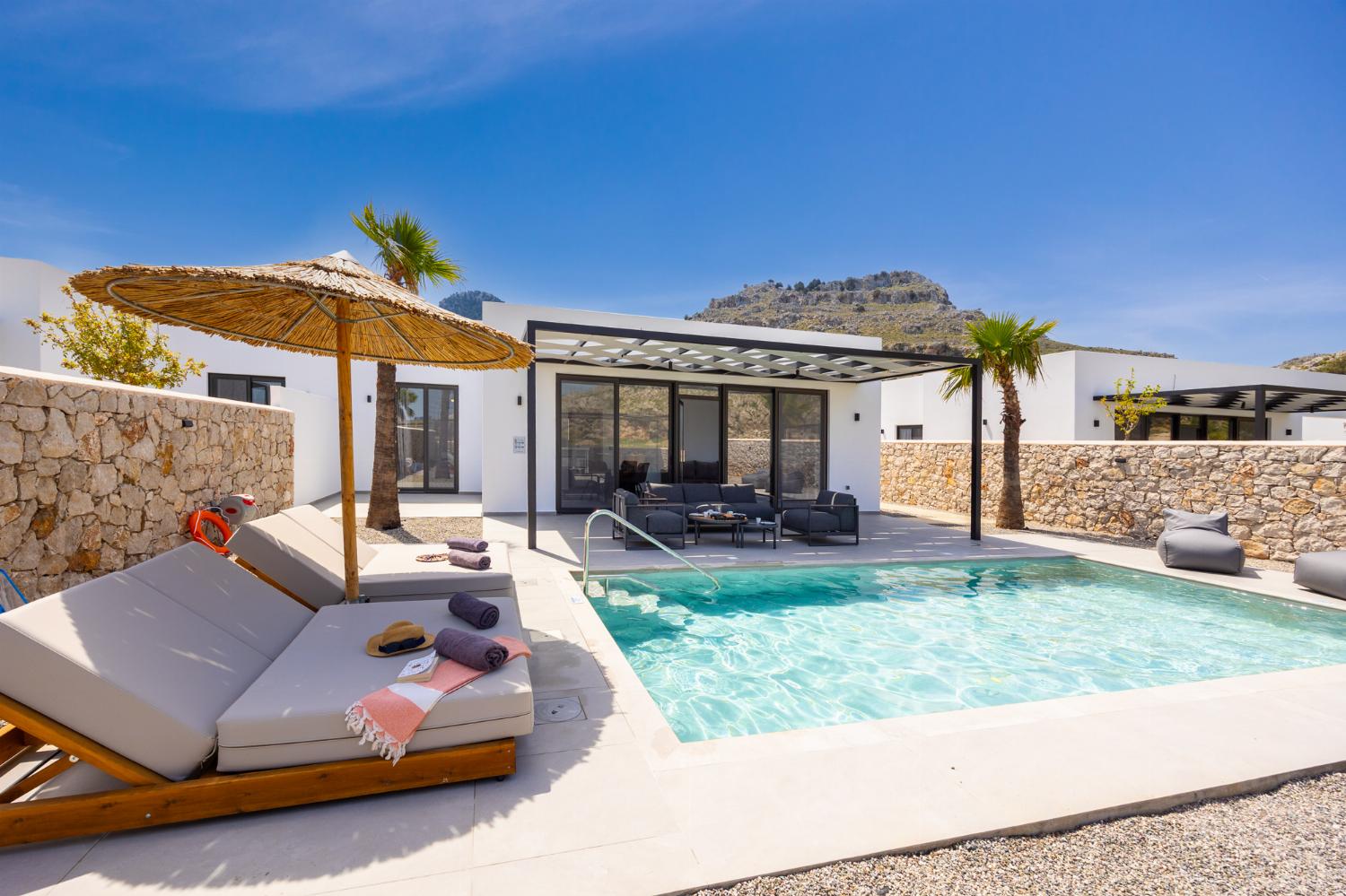 Beautiful villa with private pool and terrace