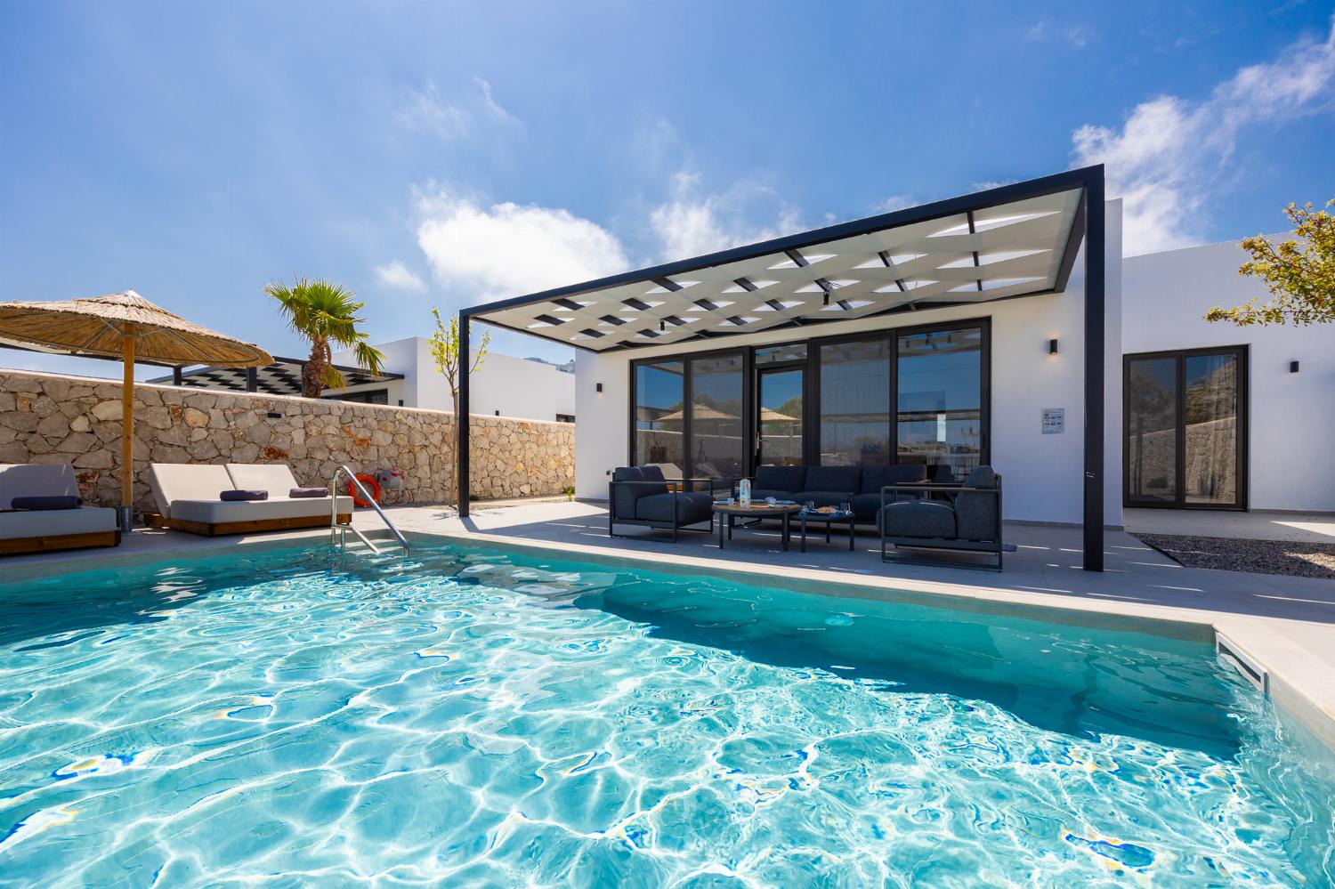 Beautiful villa with private pool and terrace