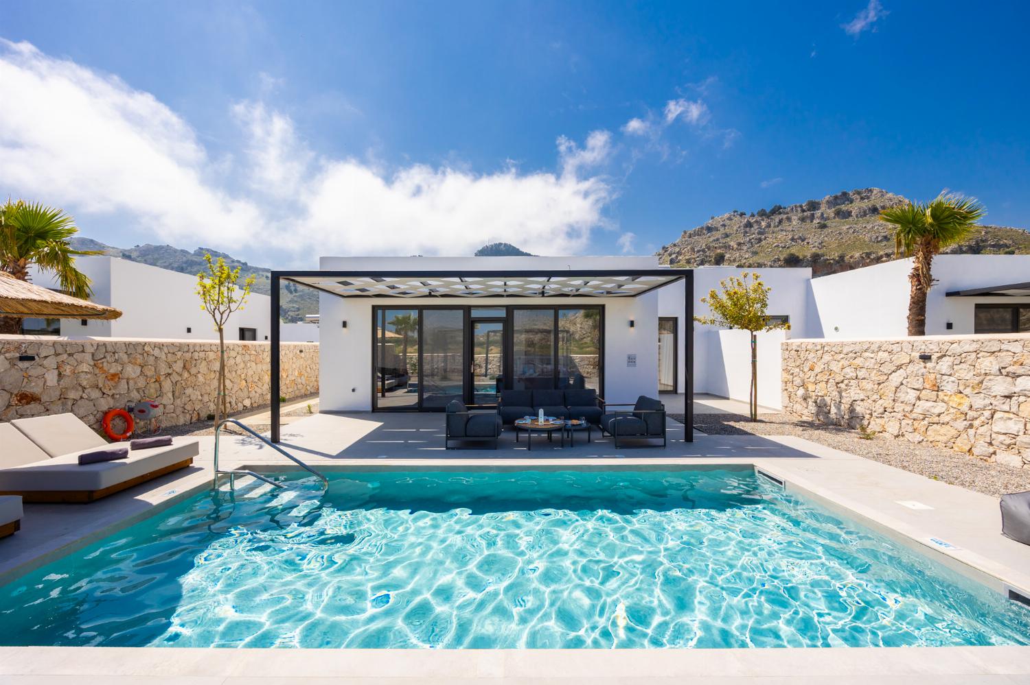 Beautiful villa with private pool and terrace
