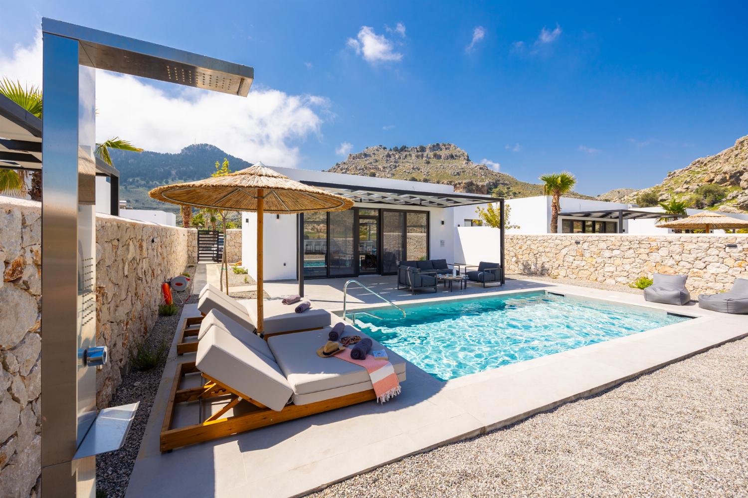 Beautiful villa with private pool and terrace