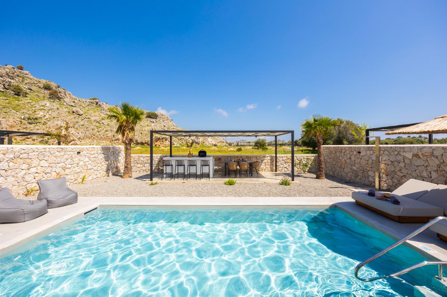 Beautiful villa with private pool and terrace