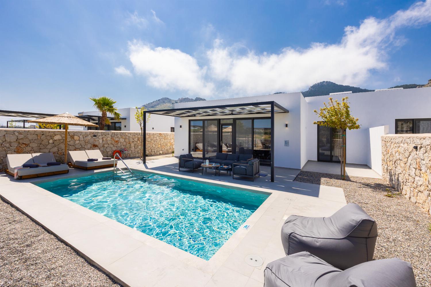 Beautiful villa with private pool and terrace