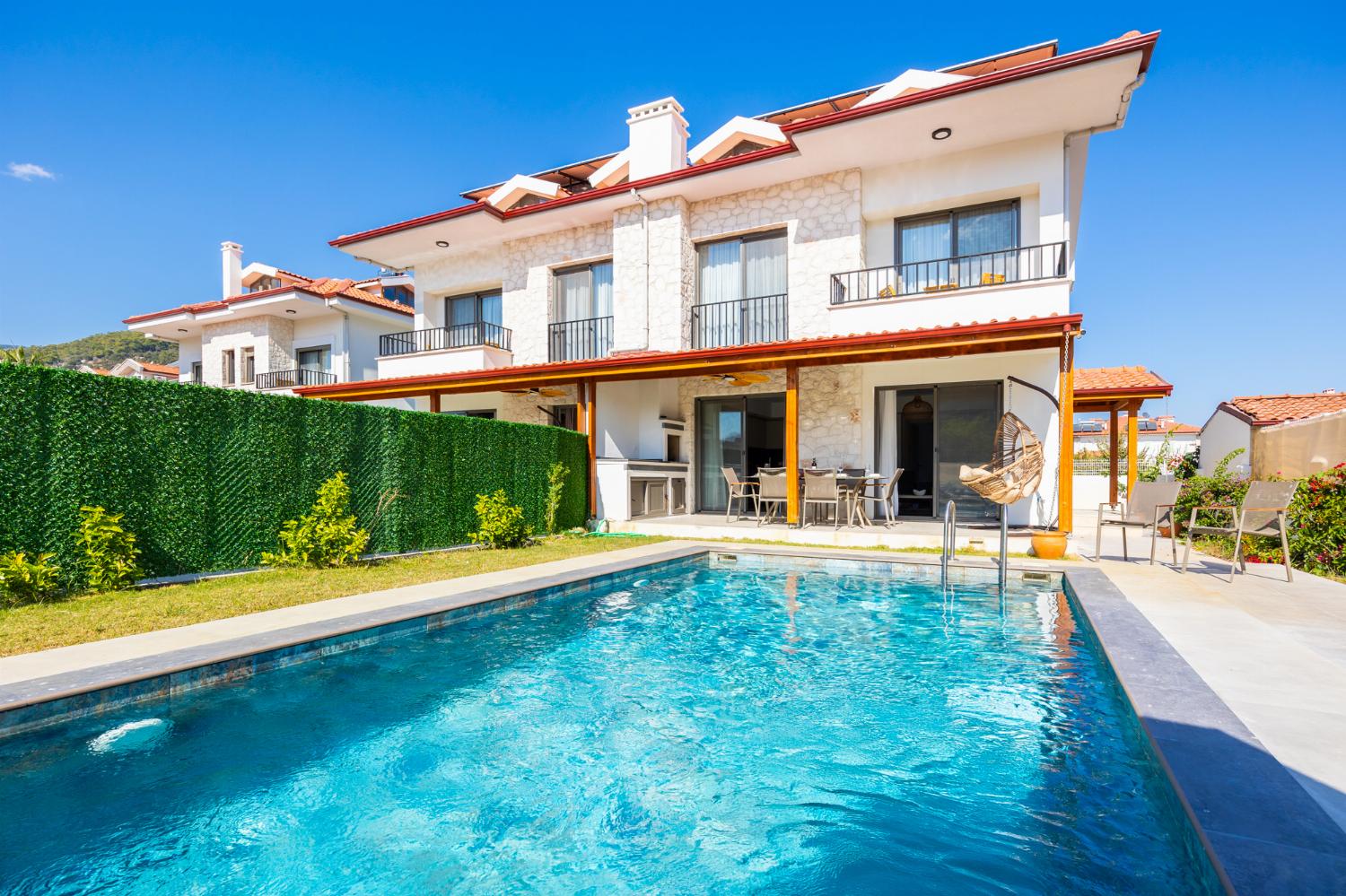 Beautiful villa with private pool and terrace