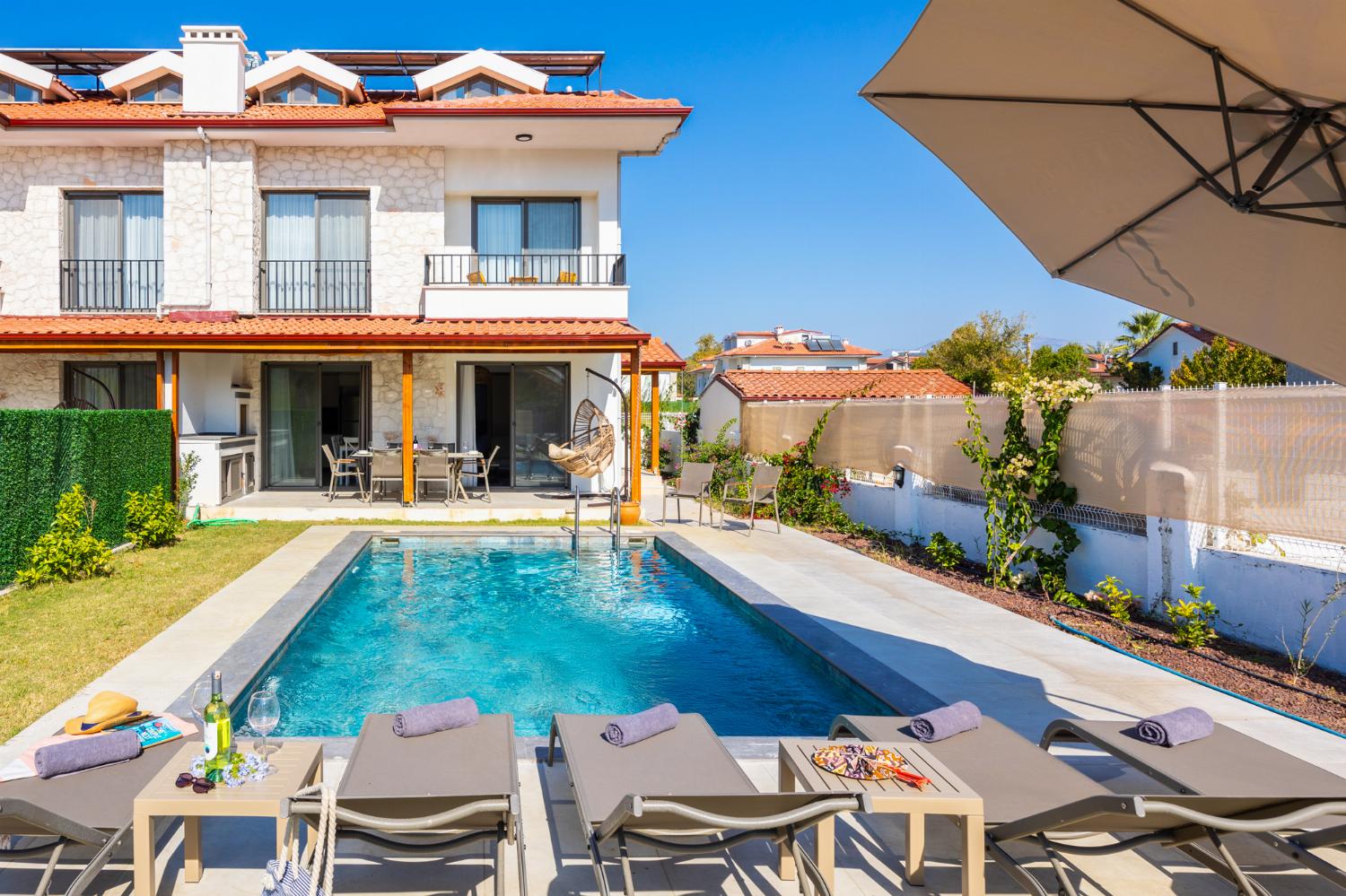 Beautiful villa with private pool and terrace