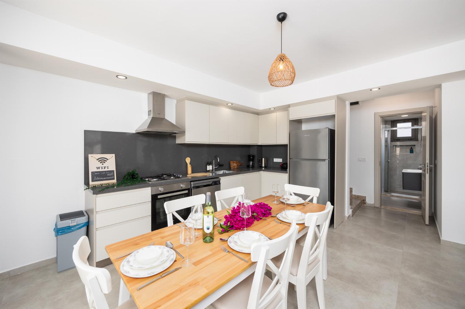 Equipped kitchen
