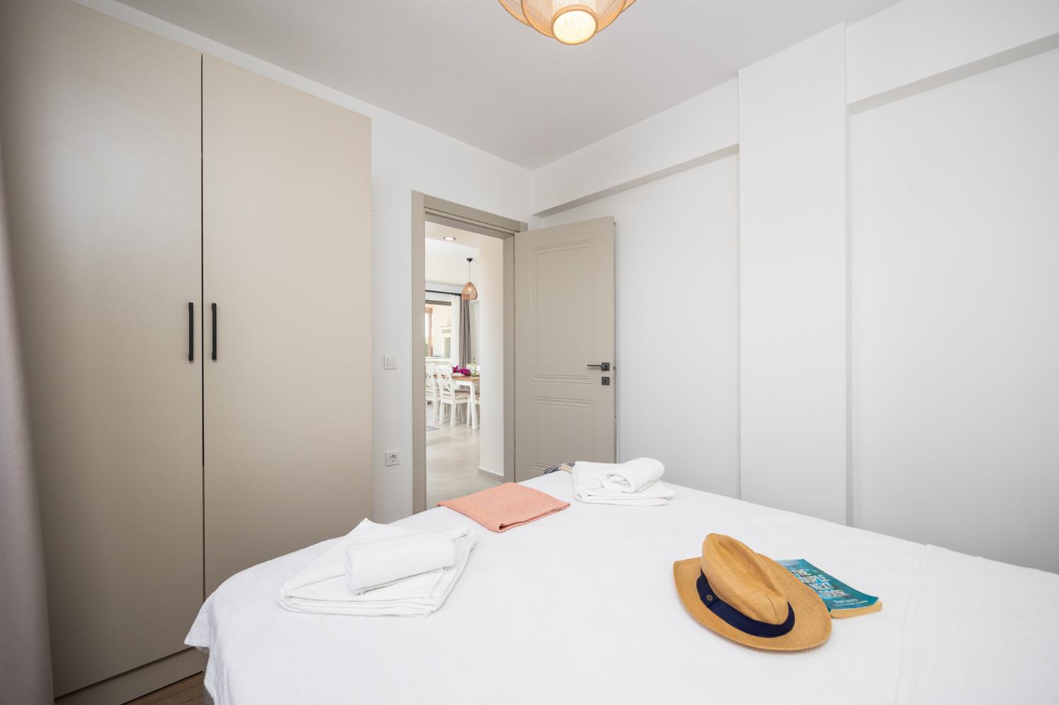 Double bedroom with A/C