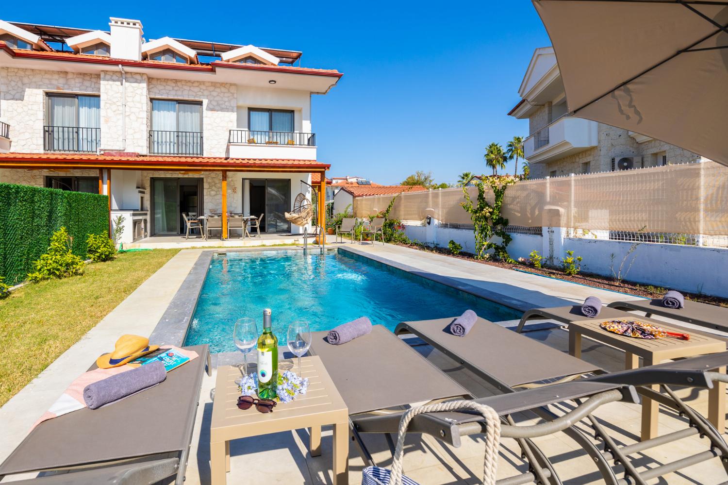 Beautiful villa with private pool and terrace
