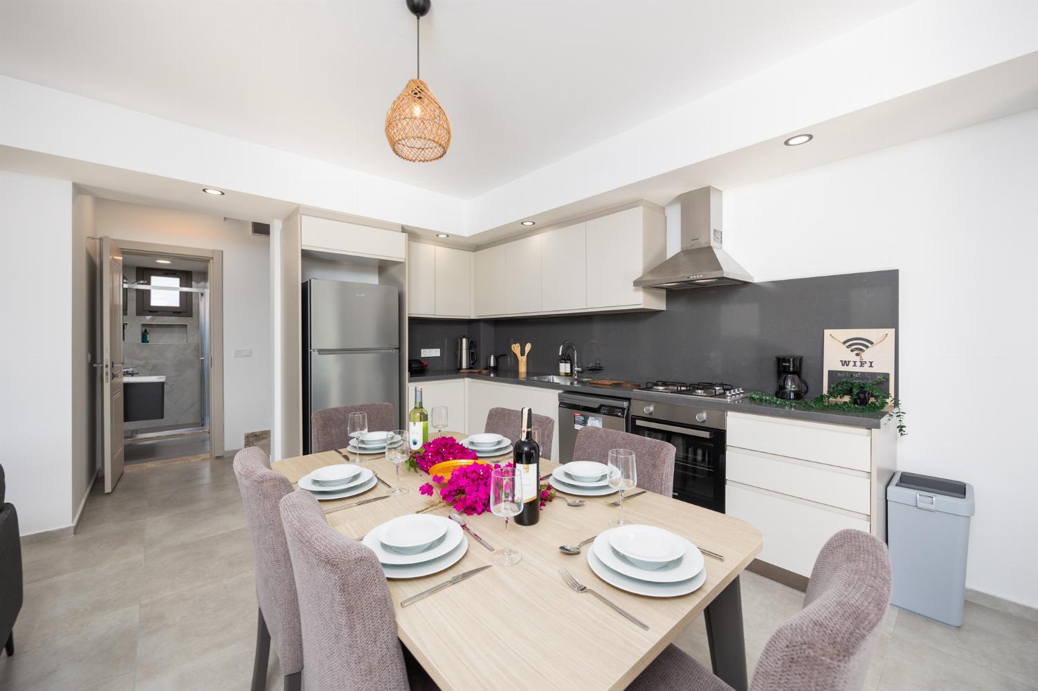 Equipped kitchen
