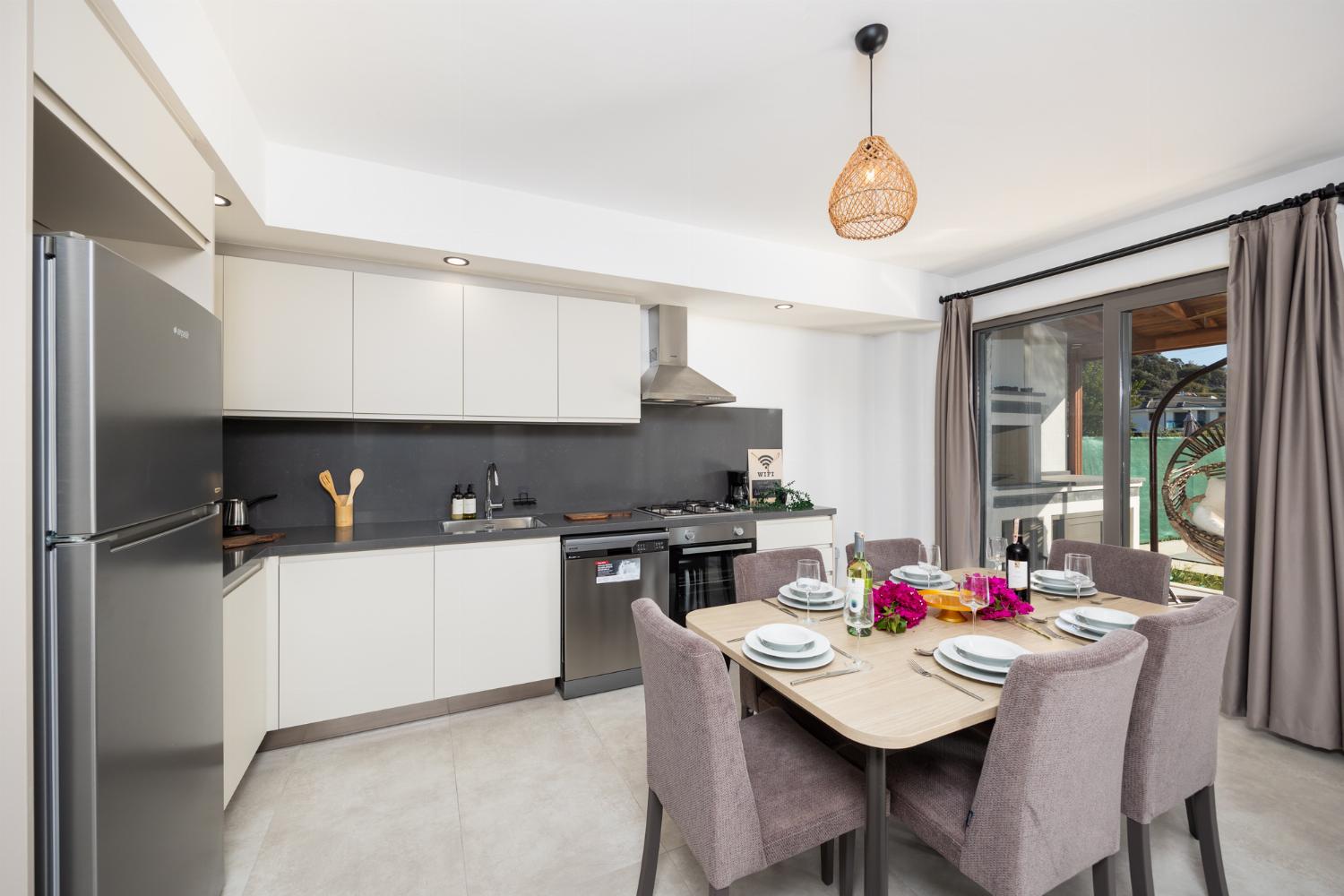 Equipped kitchen