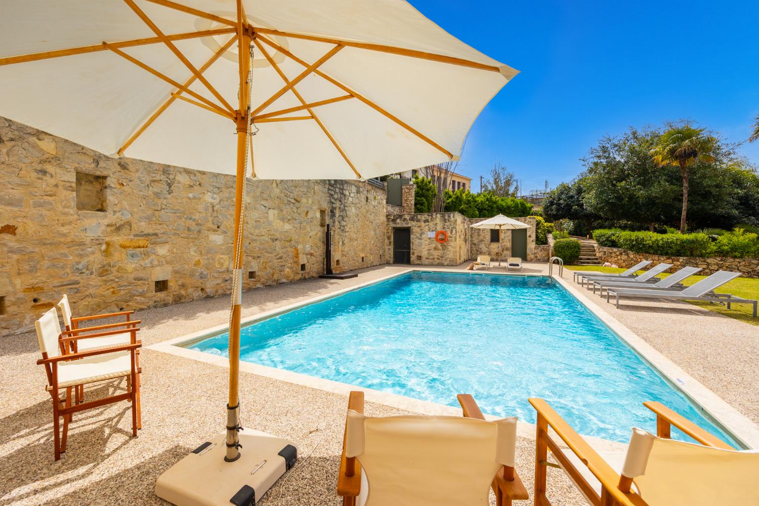 Beautiful villa with private pool, terrace, and garden