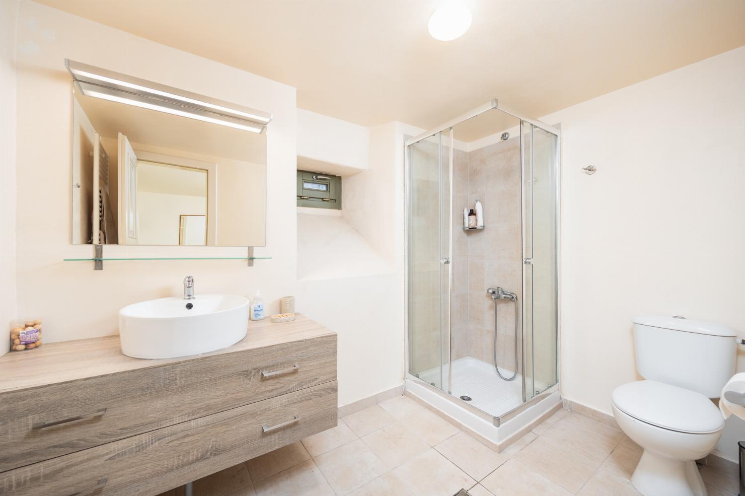 Annex: Family bathroom with shower
