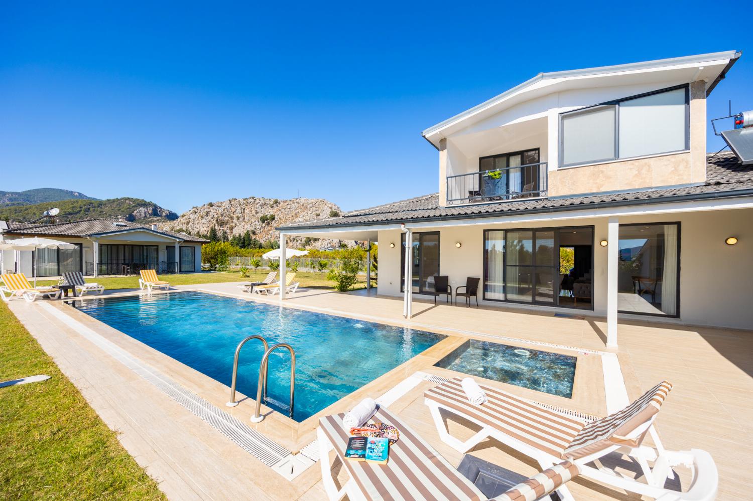 Beautiful villa with private pool, terrace, and garden