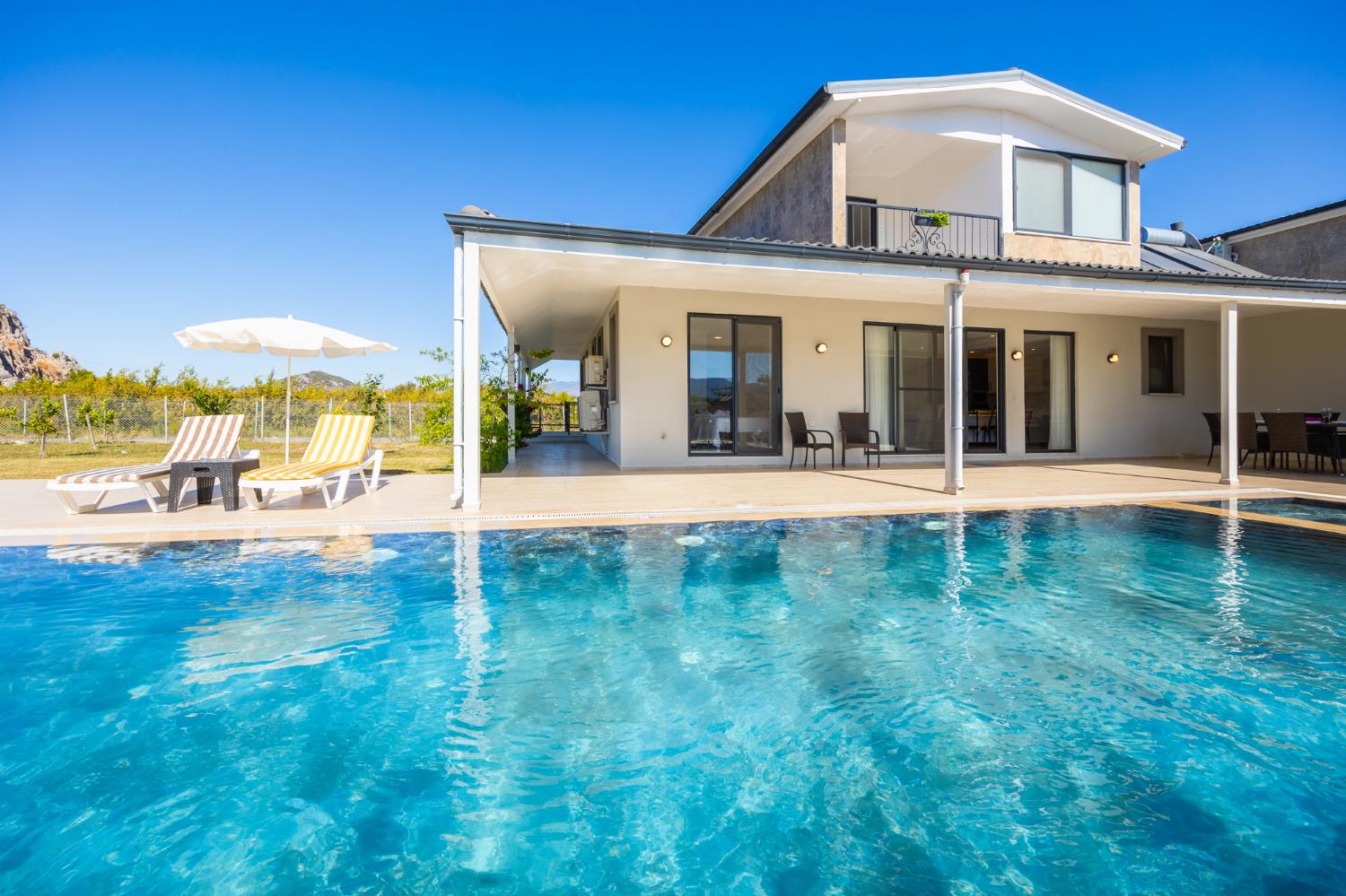 Beautiful villa with private pool, terrace, and garden