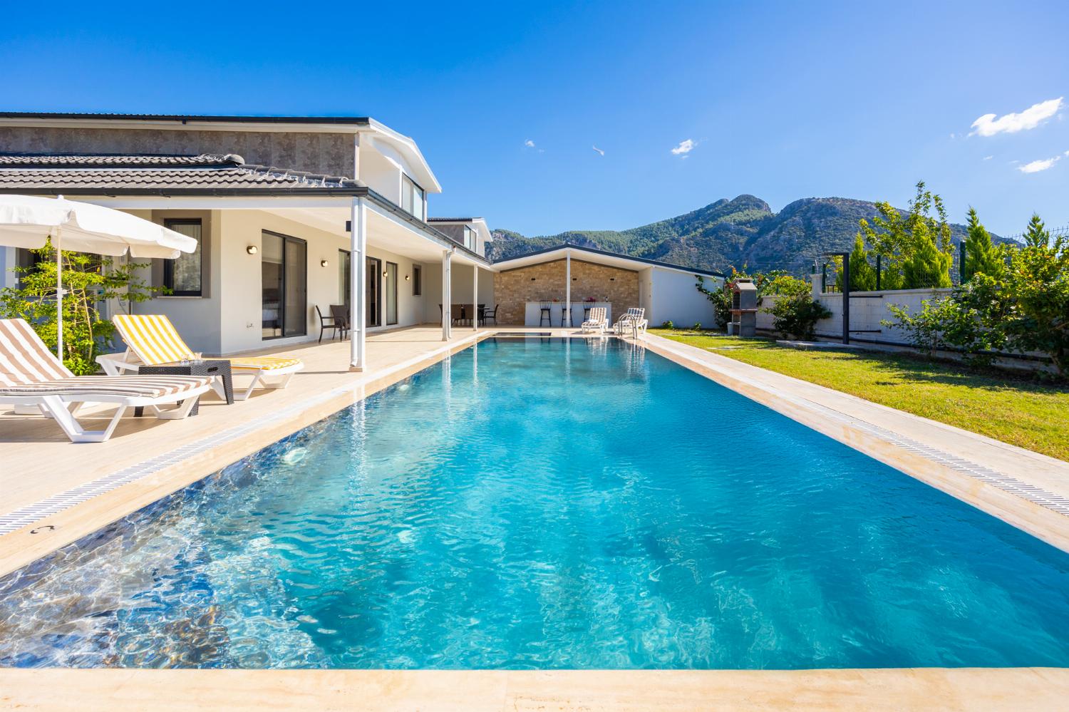 Beautiful villa with private pool, terrace, and garden