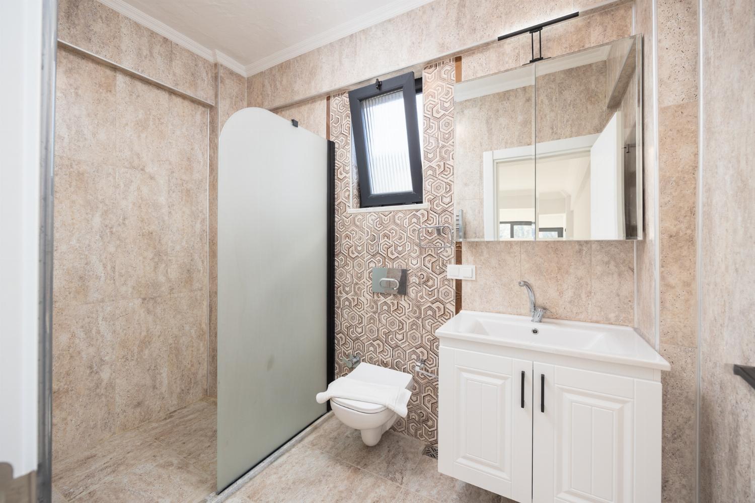 Annex: en suite bathroom with shower