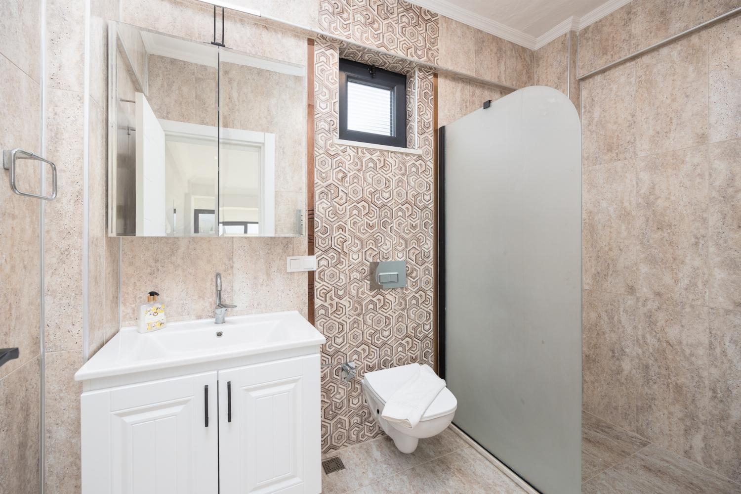 Annex: en suite bathroom with shower