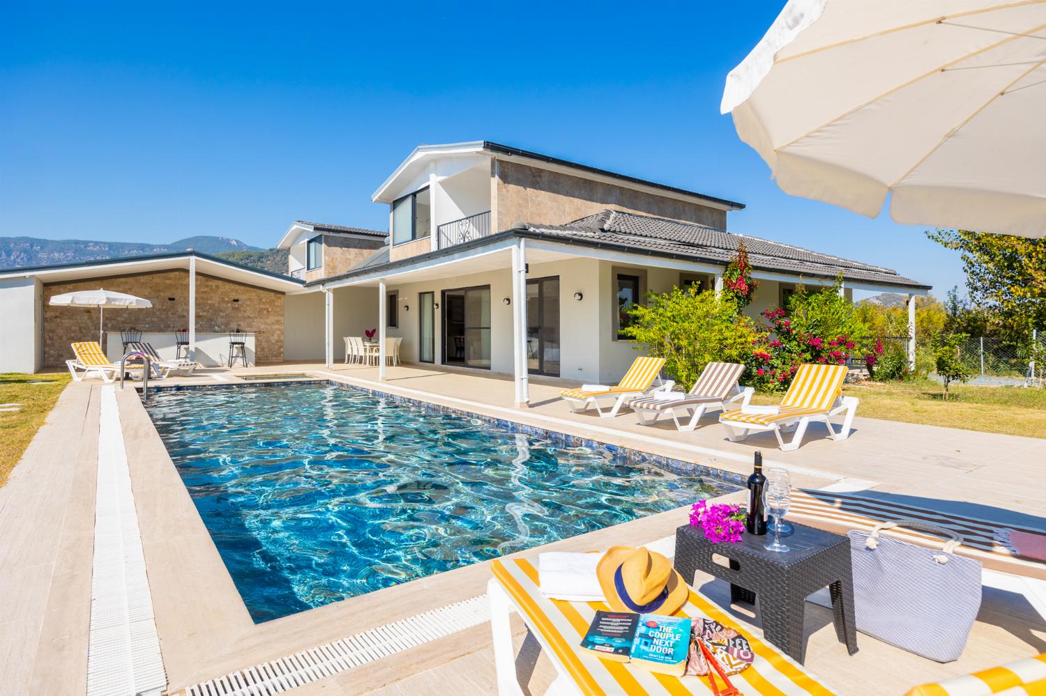 Beautiful villa with private pool, terrace, and garden