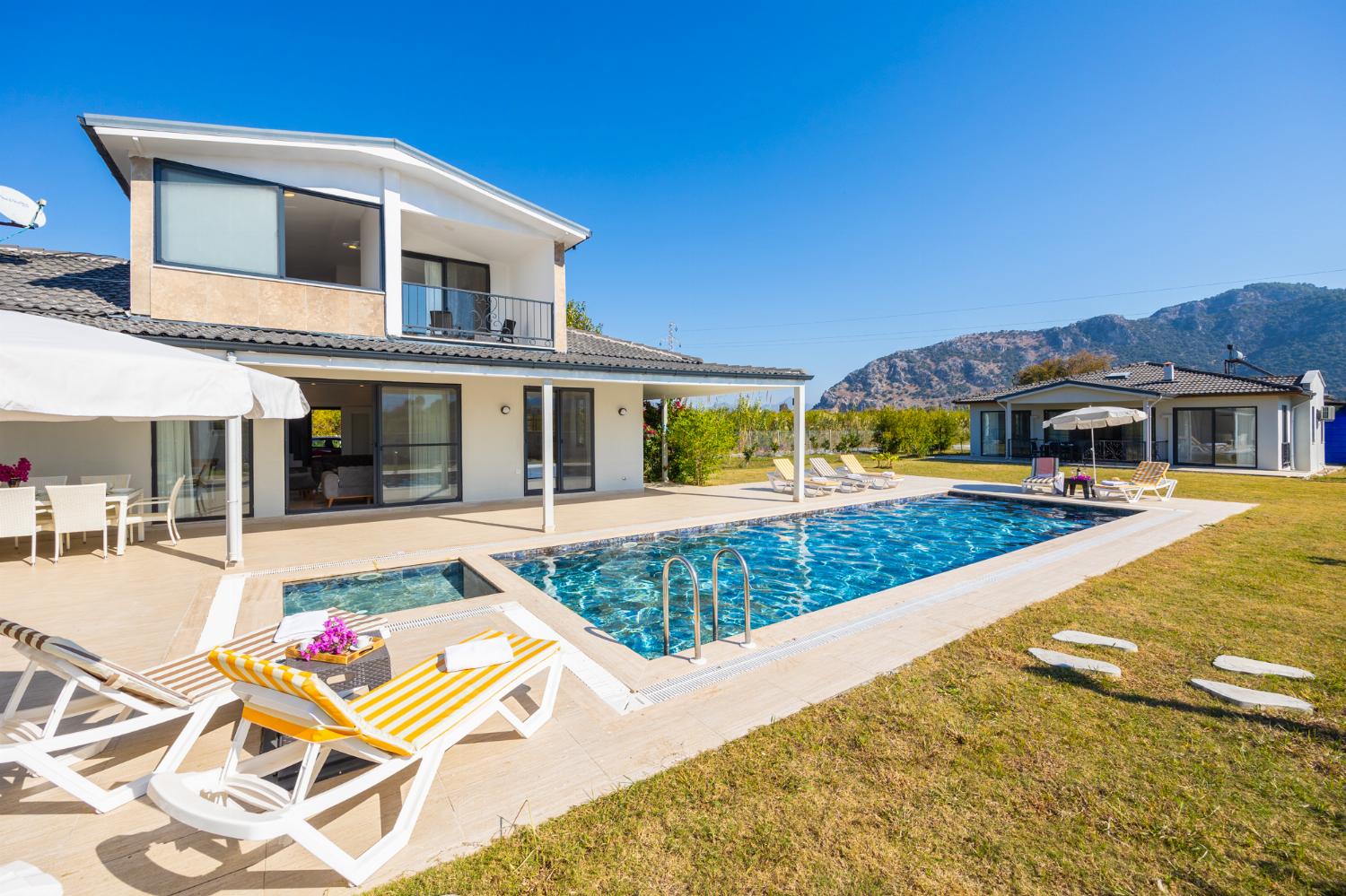 Beautiful villa with private pool, terrace, and garden