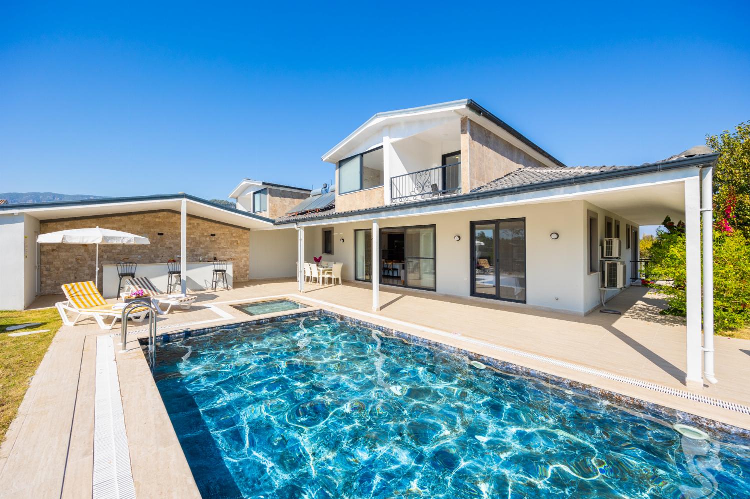 Beautiful villa with private pool, terrace, and garden