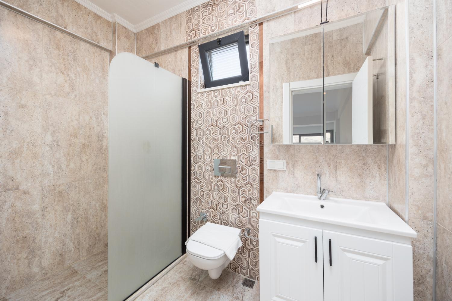 Annex: en suite bathroom with shower